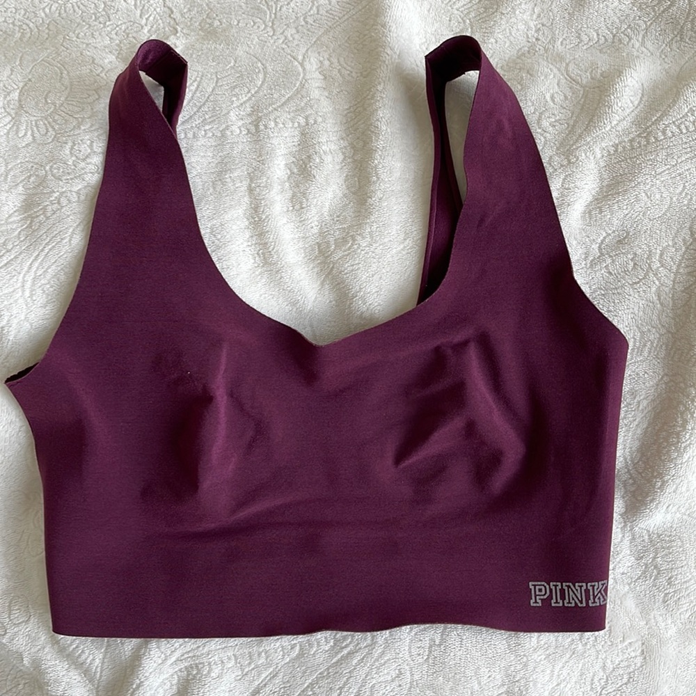 Victoria’s Secret Pink Bralette NO PADS place for pads if you need to add SMALL